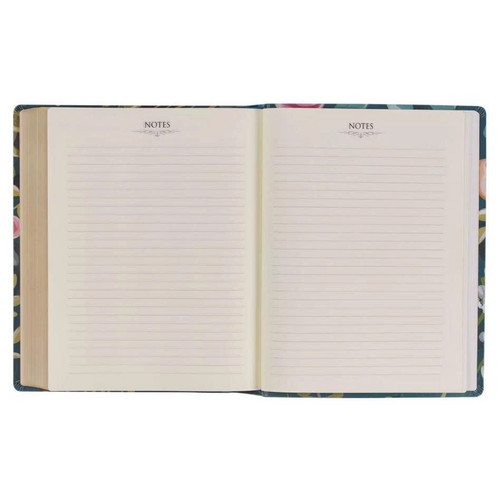 Kinh Thánh Tiếng Anh - Bản KJV - Large Print Note-taking - Bìa Xanh Hoa - KJV265 Kinh Thánh Tiếng Anh - Bản KJV - Large Print Note-taking - Bìa Xanh Hoa - KJV265