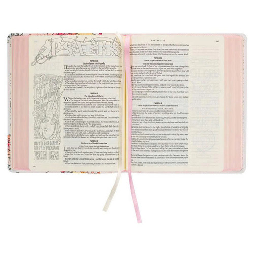 Kinh Thánh Tiếng Anh Journal Bible - Bản KJV - My Creative Bible - Bìa Trắng - KJV226 Kinh Thánh Tiếng Anh Journal Bible - Bản KJV - My Creative Bible - Bìa Trắng - KJV226
