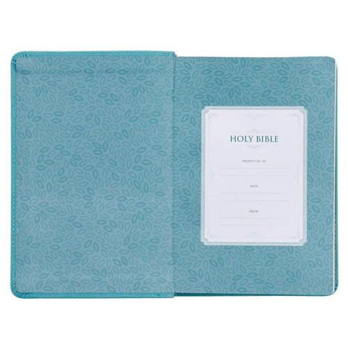 Kinh Thánh Tiếng Anh - Bản KJV - Large Print Compact - Bìa Xanh Biển - KJV232 Kinh Thánh Tiếng Anh - Bản KJV - Large Print Compact - Bìa Xanh Biển - KJV232