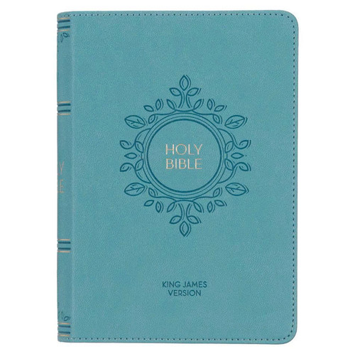 Kinh Thánh Tiếng Anh - Bản KJV - Large Print Compact - Bìa Xanh Biển - KJV232 Kinh Thánh Tiếng Anh - Bản KJV - Large Print Compact - Bìa Xanh Biển - KJV232