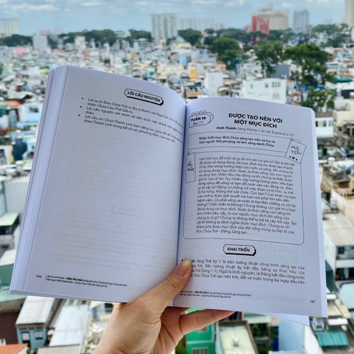 Sách Chương Trình Sinh Hoạt Gợi Ý và Bài Học Kinh Thánh Thanh Niên - SỐNG VỚI CHÚA - KTN-2662
