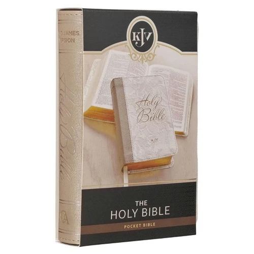 Kinh Thánh Tiếng Anh - Bản KJV Pocket - Bìa Trắng - KJV258