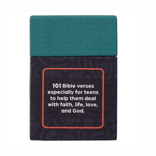 Hộp Card Thông Điệp - Những Câu Kinh Thánh Yêu Thích Cho Giới Trẻ - Favorite Bible Verses for Teens Teal and Blue - BX154 Hộp Card Thông Điệp - Những Câu Kinh Thánh Yêu Thích Cho Giới Trẻ - Favorite Bible Verses for Teens Teal and Blue - BX154
