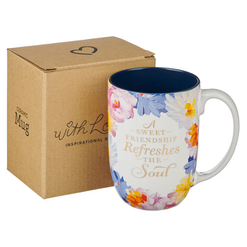 Ly Sứ Christian Art Gifts - Sweet Friendship - MUG1227