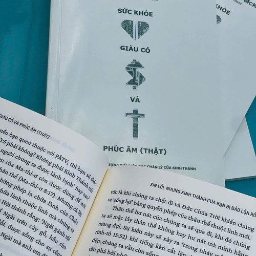 Sách Sức Khỏe, Giàu Có Và Phúc Âm Thật - MVTP-2673 Sách Sức Khỏe, Giàu Có Và Phúc Âm Thật - MVTP-2673