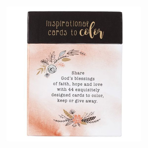 Card Tô Màu Cơ Đốc - Faith Hope Love - CBX010 Card Tô Màu Cơ Đốc - Faith Hope Love - CBX010