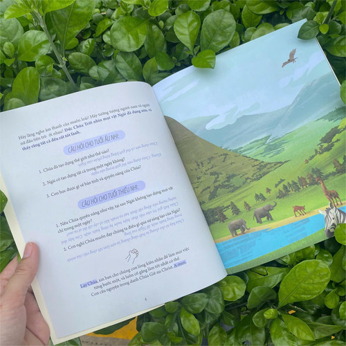 Sách Gia Đình Đầu Tiên - 10 Bài Tĩnh Nguyện Giúp Con Khám Phá Mục Đích Con Được Tạo Dựng - ODB-2690 Sách Gia Đình Đầu Tiên - 10 Bài Tĩnh Nguyện Giúp Con Khám Phá Mục Đích Con Được Tạo Dựng - ODB-2690