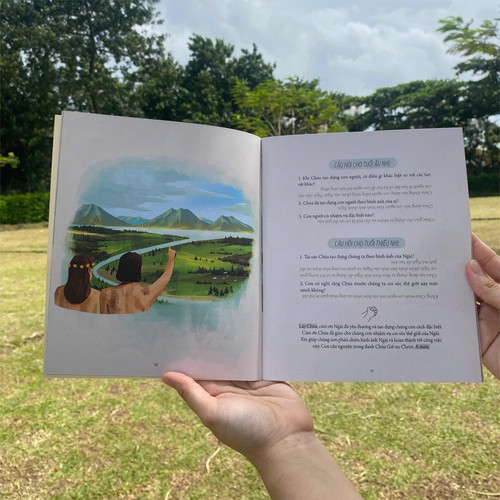 Sách Gia Đình Đầu Tiên - 10 Bài Tĩnh Nguyện Giúp Con Khám Phá Mục Đích Con Được Tạo Dựng - ODB-2690 Sách Gia Đình Đầu Tiên - 10 Bài Tĩnh Nguyện Giúp Con Khám Phá Mục Đích Con Được Tạo Dựng - ODB-2690