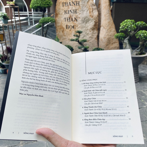 Sách Sống Đạo (Tập 4) - Tuyển tập bài giảng của Mục sư Nguyễn Hữu Bình - NCB-2694 Sách Sống Đạo (Tập 4) - Tuyển tập bài giảng của Mục sư Nguyễn Hữu Bình - NCB-2694