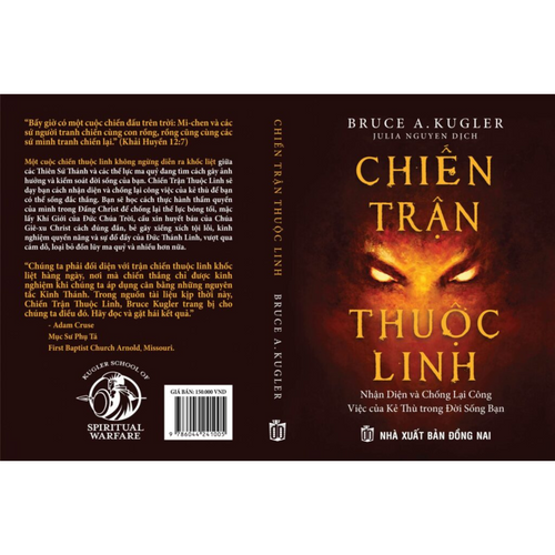 Sách Chiến Trận Thuộc Linh - VPHG-2701 Sách Chiến Trận Thuộc Linh - VPHG-2701