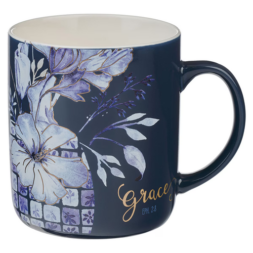 Bộ 4 Ly Sứ Christian Art Gifts - Grace-Love-Faith-Hope - MUGS57