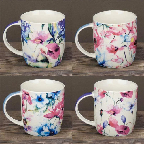 Bộ 4 Ly Sứ Christian Art Gifts - Seeds of Love - MUGS03