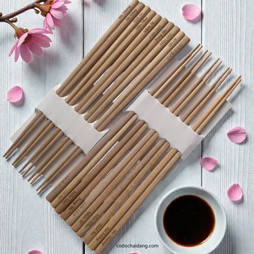 Đũa Khắc Laser - Trái Thánh Linh Tiếng Việt - DUA-2748