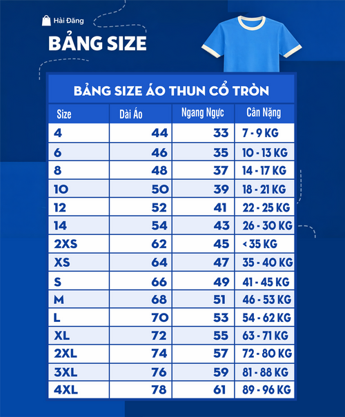 Nhận Đặt Làm Áo Thun Đồng Phục Cơ Đốc – Cổ tròn - AT-2784