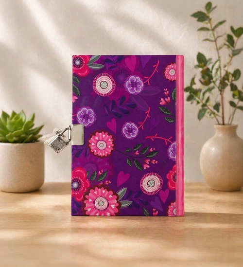 Sổ Nhật ký bí mật 'Được Chọn – Được Yêu Thương – Đẹp Đẽ' - Chosen Loved Beautiful Secret Diary -  SNB002