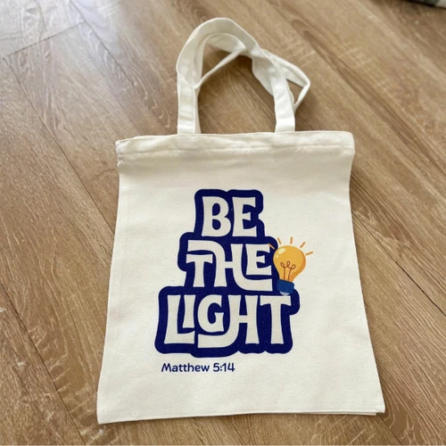 Túi Xách Tote Đeo Vai Thông Điệp Cơ Đốc - Mẫu Ngẫu Nhiên - GR-2798