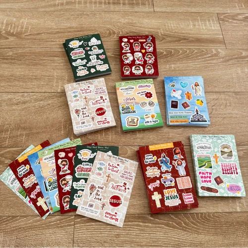 Combo Sticker Grace - Bộ 7 Tấm - GR-2800