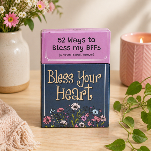 Hộp Card Thông Điệp - 52 Cách Cầu Nguyện Cho Những Bạn Thân - 52 Ways to Bless My BFFs - BX179