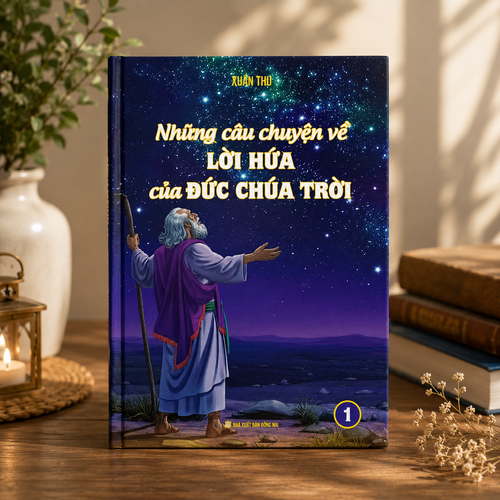 Sách Những câu chuyện về Lời Hứa của Đức Chúa Trời – Quyển 1: 24 câu chuyện Cựu Ước- XT-2820