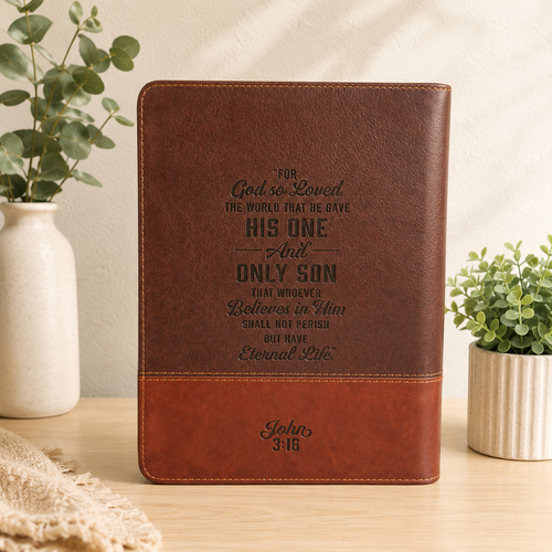 Sổ Tay Cơ Đốc Ngoại Nhập - John 3:16 - JL351