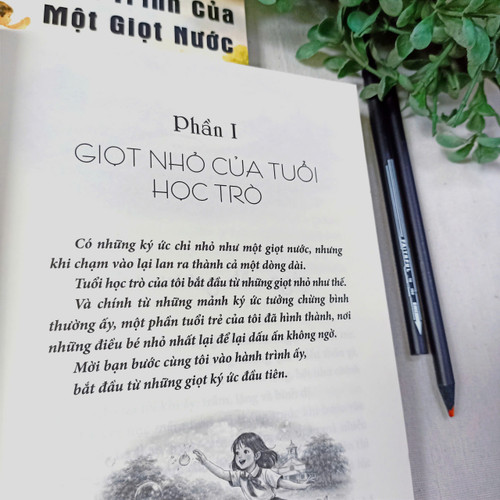 Sách Hành Trình Của Một Giọt Nước - SA-2838 Sách Hành Trình Của Một Giọt Nước - SA-2838