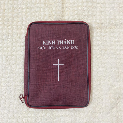 Bao Kinh Thánh Vải Bố - Nhỏ - KT-0298