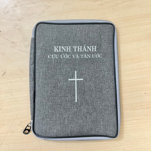 Bao Kinh Thánh Vải Bố - Nhỏ - KT-0298