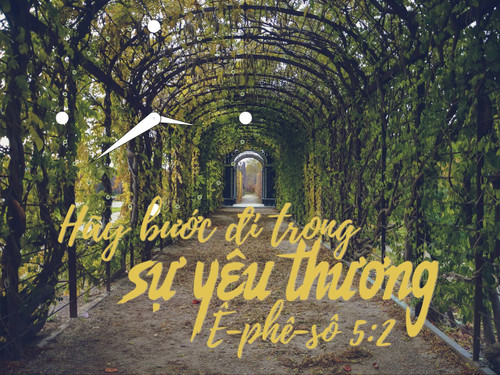 Đồng Hồ Lamina Wedding - Mẫu 2 - Ê-phê-sô 5:2