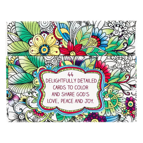 Card Tô Màu Cơ Đốc - Creative Expressions - CBX001