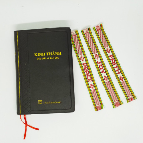 Bookmark Thổ Cẩm - FAITH - BM-0534