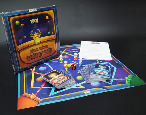 Board Game Hành Trình Thông Thái Board Game Hành Trình Thông Thái