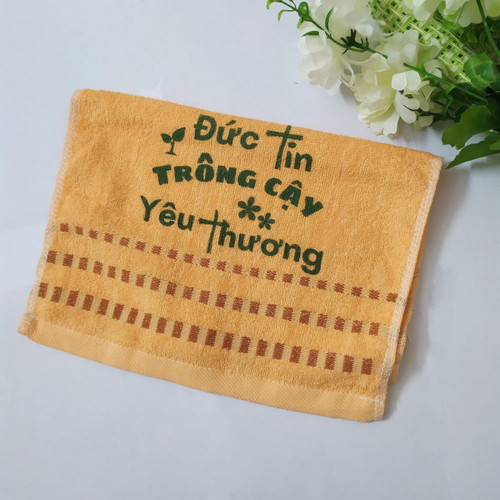 Khăn mặt - Đức Tin - Trông Cậy - Yêu Thương - SPKC-0784