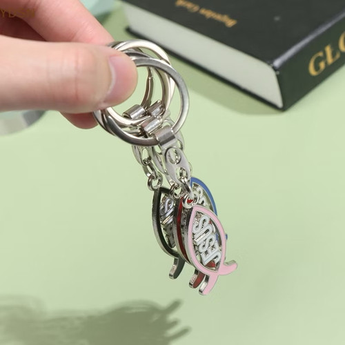 Móc Khóa Kim Loại - Con Cá Chữ JESUS - MK-0793 Móc Khóa Kim Loại - Con Cá Chữ JESUS - MK-0793