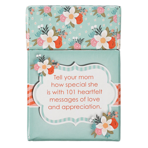 Hộp Card 101 Thông Điệp Dành Cho Mẹ - Blessing For The Best Mom In The World - BX093