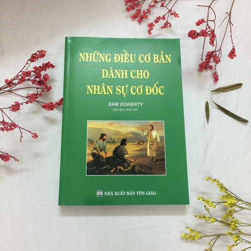 Sách Những Điều Cơ Bản Dành Cho Nhân Sự Cơ Đốc - KG-XT-21