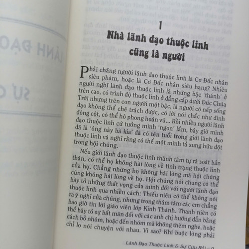 Sách Người Lãnh Đạo Biết Nhìn Nhận - KGXT-0912 Sách Người Lãnh Đạo Biết Nhìn Nhận - KGXT-0912