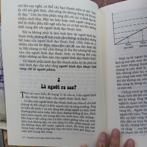 Sách Người Lãnh Đạo Biết Nhìn Nhận - KGXT-0912 Sách Người Lãnh Đạo Biết Nhìn Nhận - KGXT-0912