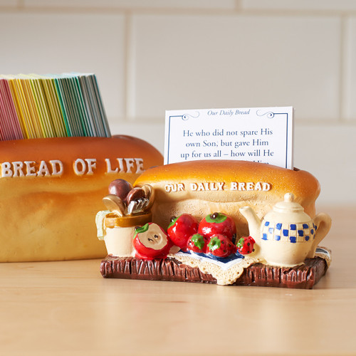 Hộp Bánh Mì Lời Hứa - Our Daily Bread Polystone Box - PR017