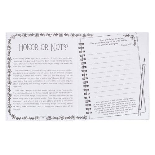 Sách bồi linh và tô màu cho các cô gái - Doodle Devotions for Girls - SA- GB166 Sách bồi linh và tô màu cho các cô gái - Doodle Devotions for Girls - SA- GB166