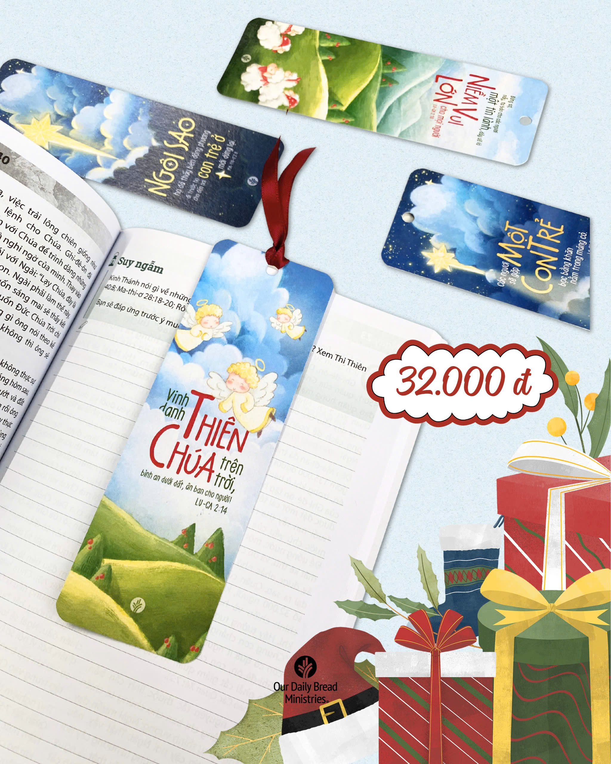 Bookmark giấy Bookmark giấy