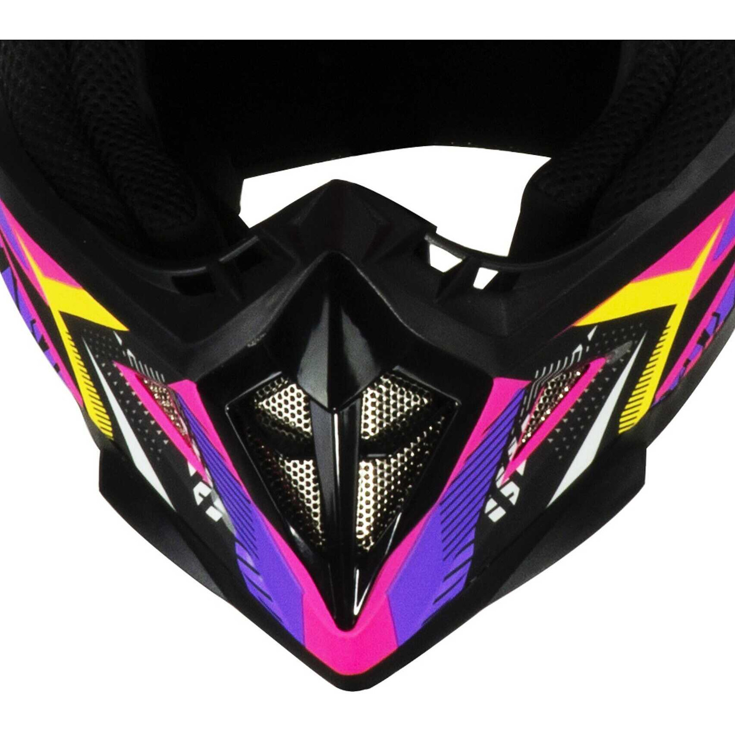 CASCO INTEGRALE BAMBINI - Moto Cross - CGM 209G Winner- ARANCIONE