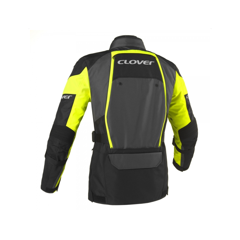 Giacca Pantaloni Clover Moto Giacca Clover Dakar Touring Jacket