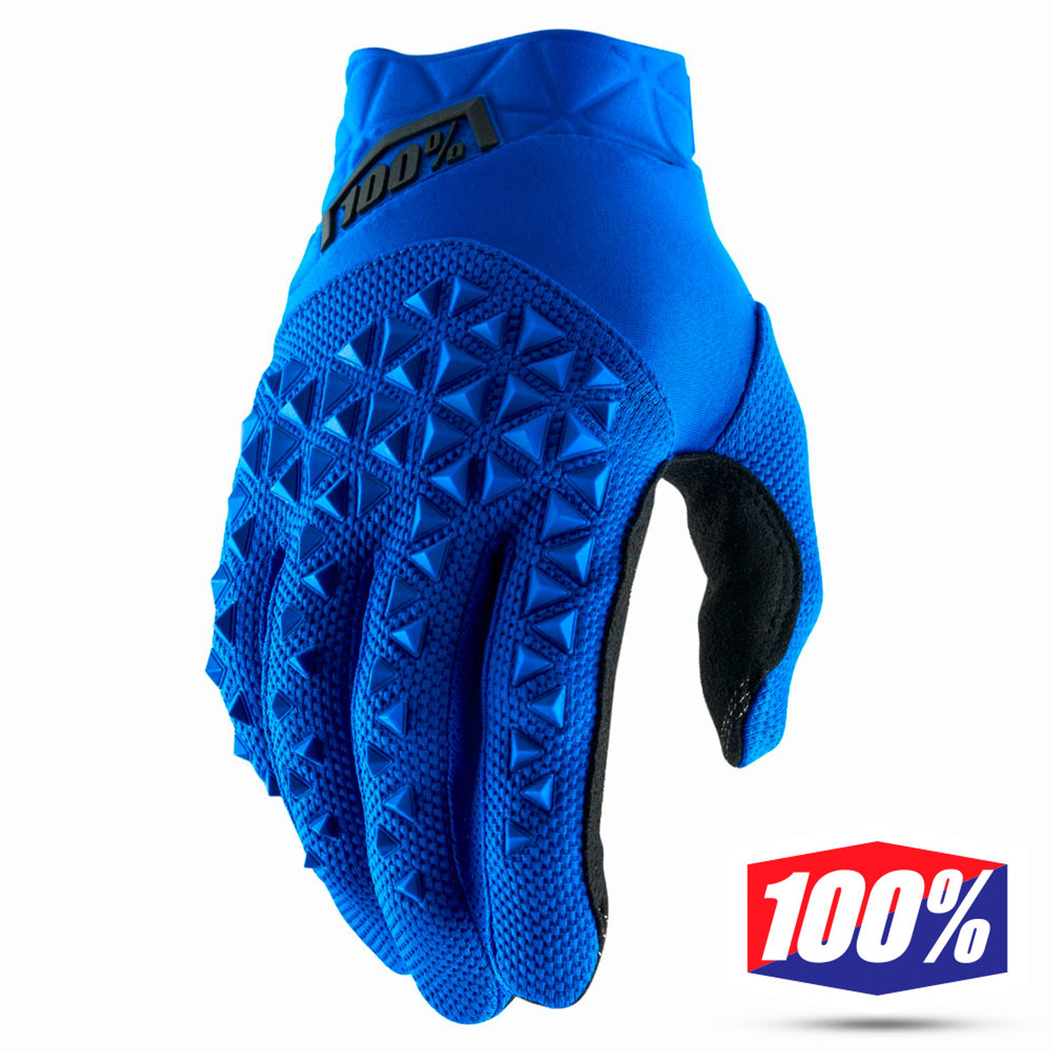 GUANTI 100% DA CROSS AIRMATIC BLUE (XXL)