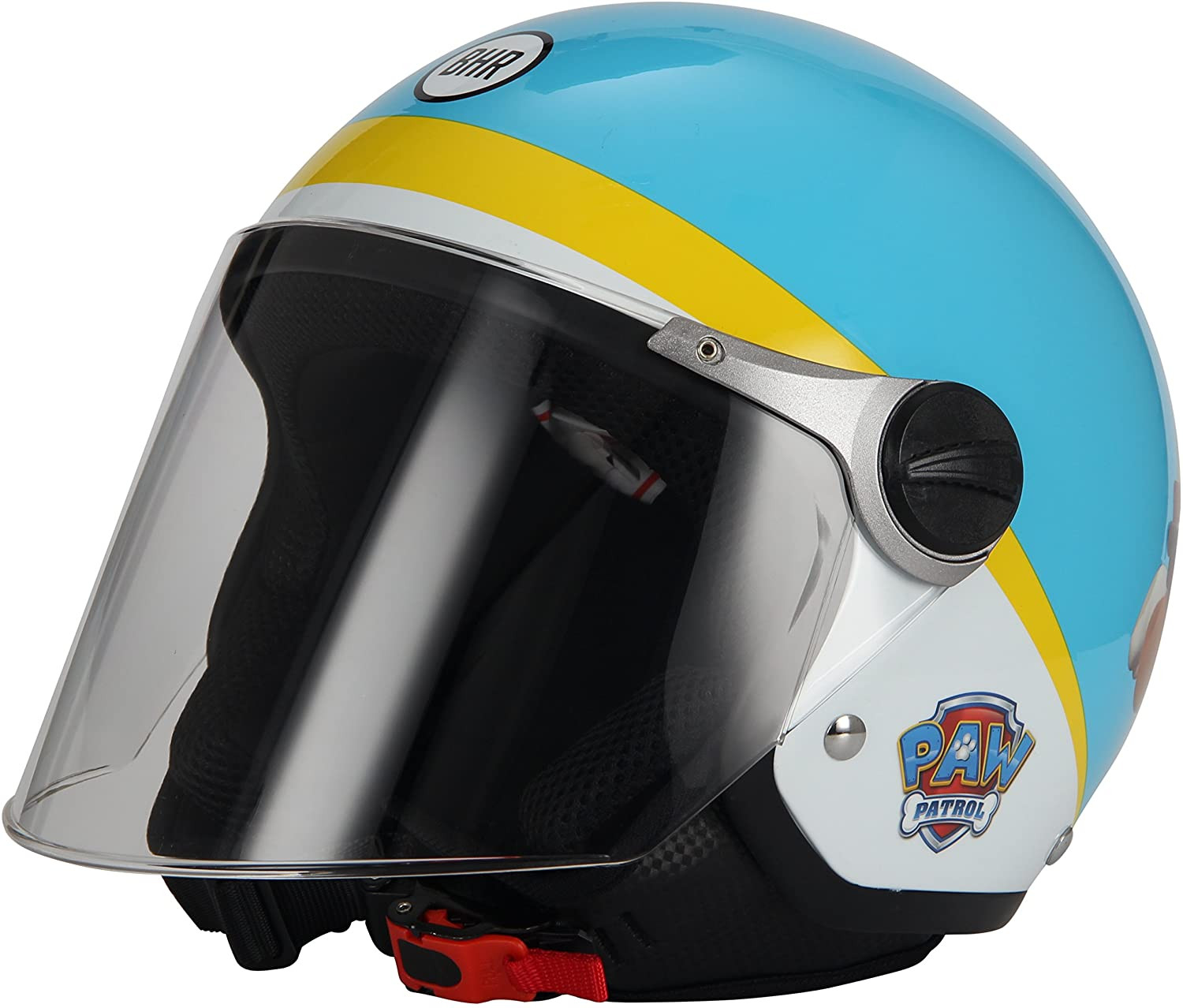 Casco Moto Jet Bambino BHR 713 Rubble Paw Patrol