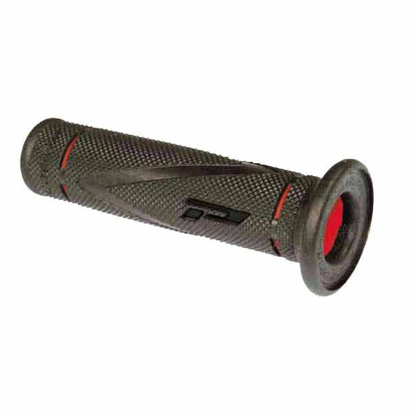 MANOPOLE RACING FORATE PROGRIP 838 DUAL DENSITY (COLORE:ROSSO)