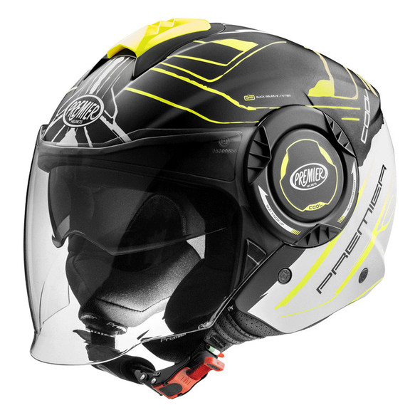 Premier Casco Jet Cool Evo Nt Y8 Bm