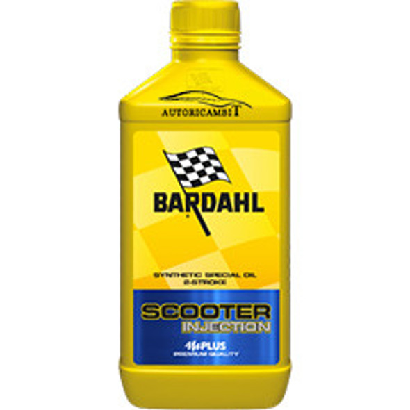 Bardahl Olio Motore 2T Scooter Injection 1 Litro