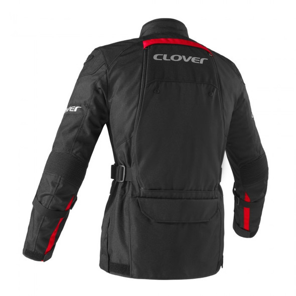 Clover Dakar 2 WP Black Red