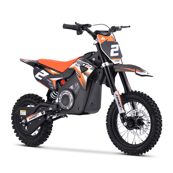 Minicross elettrico 1000 Watt Hiro Rocket 12/10 Arancione