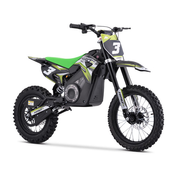 Minicross elettrico 1300 Watt Hiro Rocket 14/12 Verde